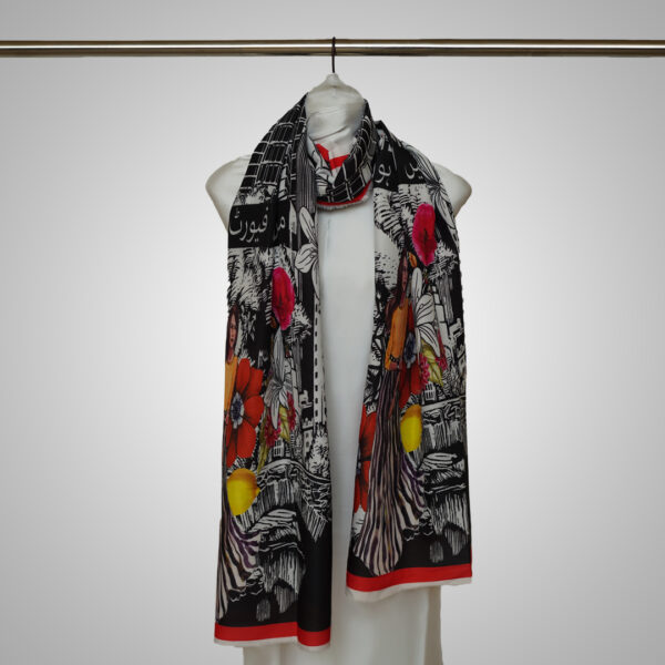 Main Apni favorite-Inspired Digital Printed Dupatta - Image 3