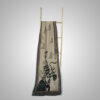 Elegant Calligraphy Digital Printed Stole - Image 2