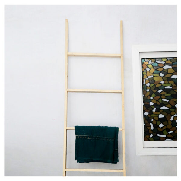 Embroidered Dupatta Dark Green - Image 3