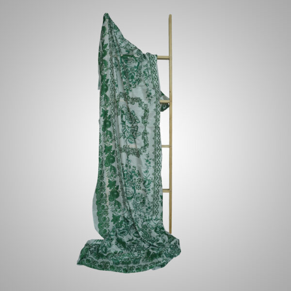 Khaadi Printed Silk Dupatta - Image 2