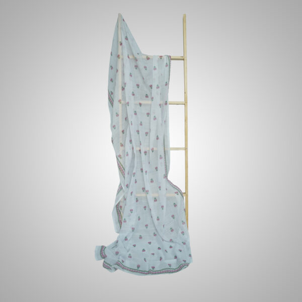 Organza Cotton Dupatta - Image 3