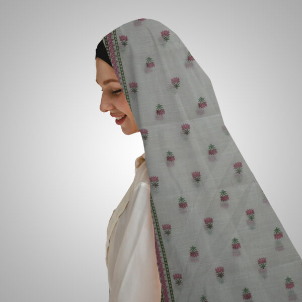 Organza Cotton Dupatta - Image 4