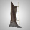 Classic Brown Floral Dupatta