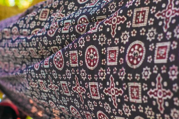 Jileb | Black Ajrak